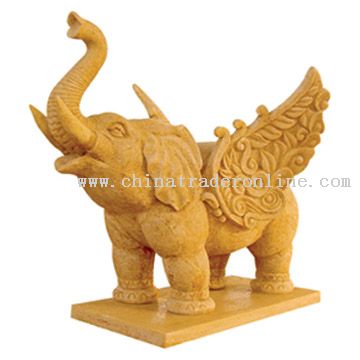 Decorative Flying Elephant